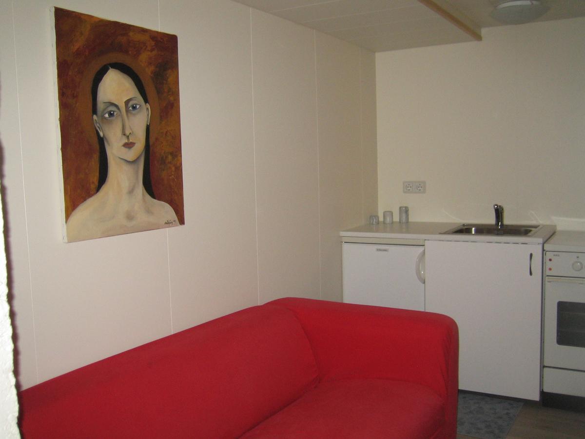 Hlitharendi Guesthouse Godafoss Eksteriør bilde