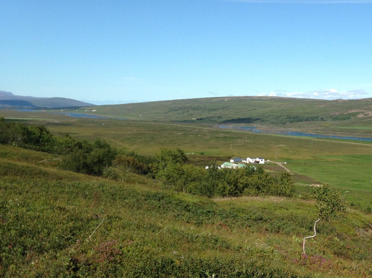 Hlitharendi Guesthouse Godafoss Eksteriør bilde