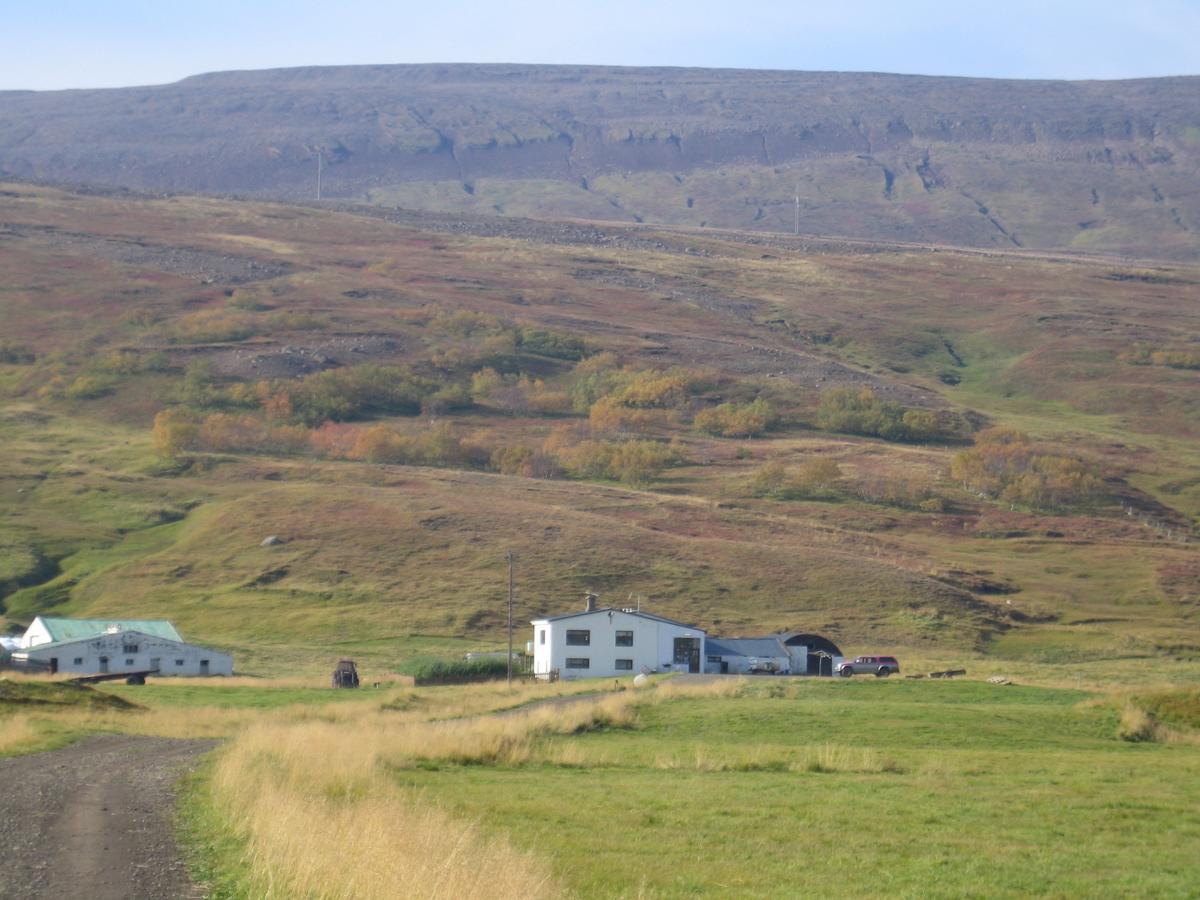 Hlitharendi Guesthouse Godafoss Eksteriør bilde